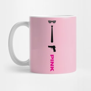 Mr. Pink Mug